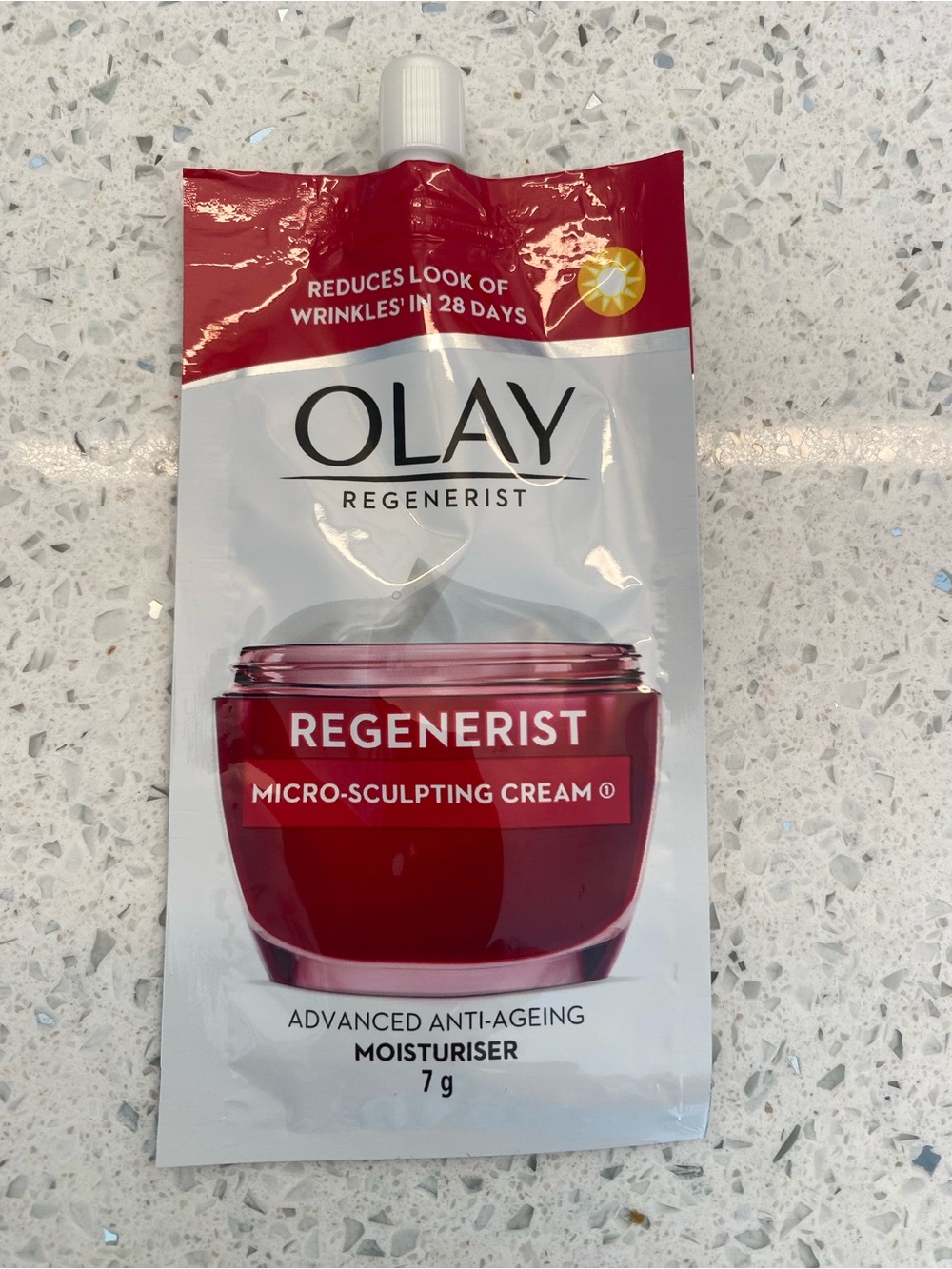 FREE WITH PURCHASE OF ANYTHING OLAY Micro-Sculpting Cream Moisturiser